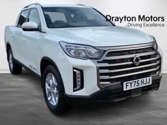 KGM Musso 2.2d Rebel Pickup Double Cab 4dr Diesel Manual 4wd Euro 6 (202 P