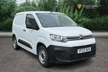 Citroen Berlingo 1.5 Bluehdi 1000 Enterprise Edition M Panel Van 5dr Diesel Manua