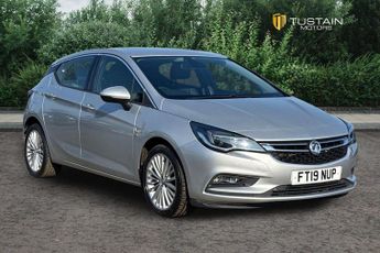 Vauxhall Astra 1.4i Turbo Elite Nav Hatchback 5dr Petrol Manual Euro 6 (150 Ps)