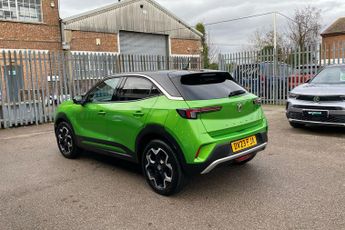 Vauxhall Mokka Electric 50kwh Ultimate Suv 5dr Electric Auto (136 Ps)