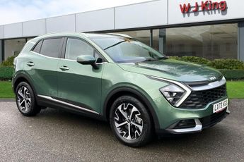 Kia Sportage 1.6 H T Gdi 3 Suv 5dr Petrol Hybrid Auto Euro 6 (s/s) (226 Bhp)