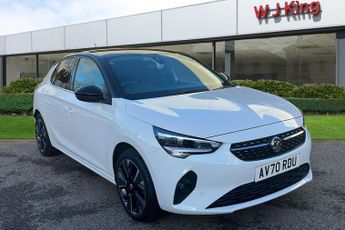 Vauxhall Corsa 50kwh Elite Nav Hatchback 5dr Electric Auto (7.4kw Charger) (136