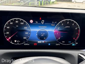 Mercedes Benz Cla 1.3 Cla180h Mhev Amg Line (premium Plus) Coupe 4dr Petrol Hybrid