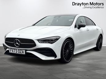 Mercedes Benz Cla 1.3 Cla180h Mhev Amg Line (premium Plus) Coupe 4dr Petrol Hybrid