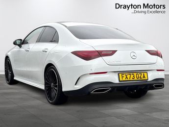 Mercedes Benz Cla 1.3 Cla180h Mhev Amg Line (premium Plus) Coupe 4dr Petrol Hybrid