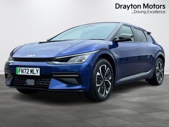 Kia Ev6 77.4kwh Gt Line Hatchback 5dr Electric Auto Awd (320 Bhp)