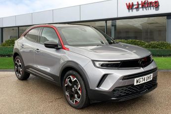 Vauxhall Mokka 1.2 Turbo Gs Suv 5dr Petrol Manual Euro 6 (s/s) (136 Ps)
