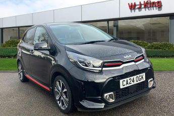 Kia Picanto 1.0 Dpi Gt Line Hatchback 5dr Petrol Amt Euro 6 (s/s) (66 Bhp)