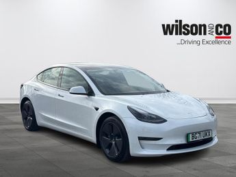 Tesla Model 3 (dual Motor) Long Range Saloon 4dr Electric Auto 4wde (346 Ps)