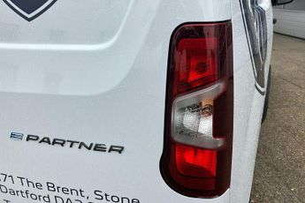Peugeot E Partner 800 52kwh Professional Standard Panel Van 5dr Electric Auto Swb 