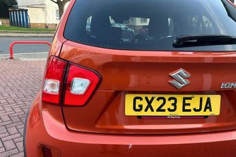 Suzuki Ignis 1.2 Dualjet Mhev Sz5 Hatchback 5dr Petrol Hybrid CVT Euro 6 (s/s