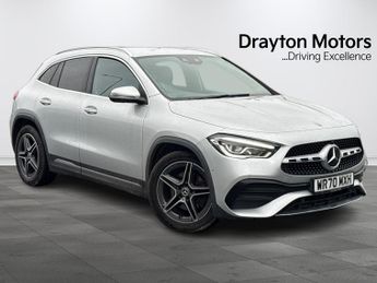 Mercedes GLA 1.3 Gla200 Amg Line (premium) Suv 5dr Petrol 7g Dct Euro 6 (s/s)