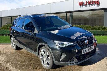 SEAT Arona 1.0 Tsi Fr Sport Suv 5dr Petrol Dsg Euro 6 (s/s) (115 Ps)