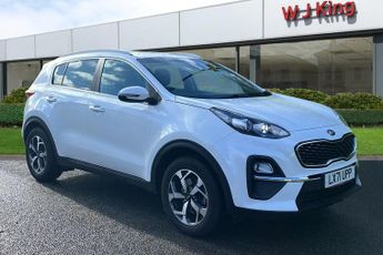 Kia Sportage 1.6 Gdi 2 Gpf Suv 5dr Petrol Manual Euro 6 (s/s) (130 Bhp)