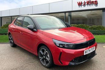 Vauxhall Corsa 1.2 Turbo Ultimate Hatchback 5dr Petrol Auto Euro 6 (s/s) (130 P