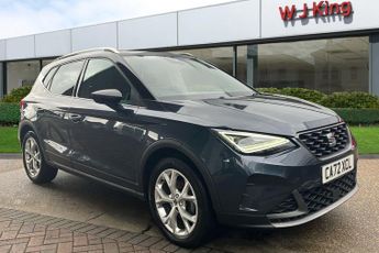 SEAT Arona 1.0 Tsi Fr Suv 5dr Petrol Dsg Euro 6 (s/s) (110 Ps)