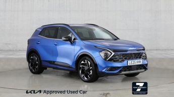 Kia Sportage 1.6 T Gdi 48v Gt Line Suv 5dr Petrol Manual Euro 6 (s/s) (157 Bh