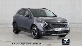 Kia Sportage 1.6 T Gdi 48v Gt Line Suv 5dr Petrol Manual Euro 6 (s/s) (157 Bh