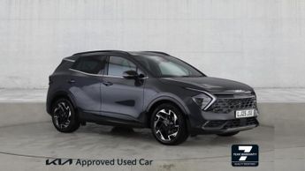 Kia Sportage 1.6 T Gdi 48v Gt Line S Suv 5dr Petrol Dct Euro 6 (s/s) (157 Bhp