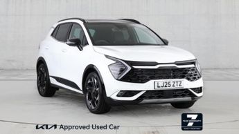 Kia Sportage 1.6 T Gdi 48v Gt Line S Suv 5dr Petrol Dct Euro 6 (s/s) (157 Bhp