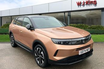 Vauxhall Grandland 1.2 Ultimate Suv 5dr Petrol Hybrid E Dct Euro 6 (s/s) (136 Ps)