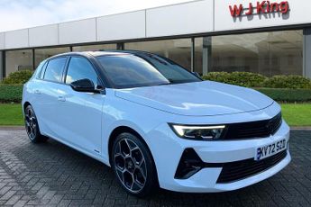 Vauxhall Astra 1.2 Turbo Ultimate Hatchback 5dr Petrol Auto Euro 6 (s/s) (130 P