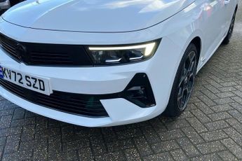 Vauxhall Astra 1.2 Turbo Ultimate Hatchback 5dr Petrol Auto Euro 6 (s/s) (130 P