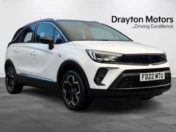 Vauxhall Crossland 1.2 Turbo Ultimate Suv 5dr Petrol Manual Euro 6 (s/s) (110 Ps)