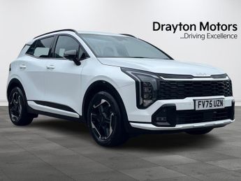 Kia Sportage 1.6 T Gdi Gt Line Suv 5dr Petrol Manual Euro 6 (s/s) (147 Bhp)