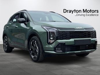 Kia Sportage 1.6 T Gdi Gt Line Suv 5dr Petrol Manual Euro 6 (s/s) (147 Bhp)