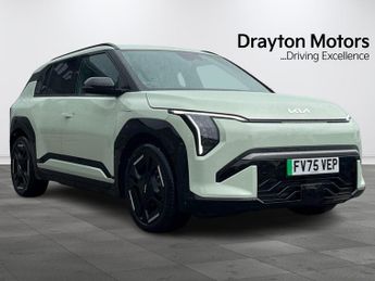 Kia EV3 81.4kwh Gt Line Suv 5dr Electric Auto (201 Bhp)