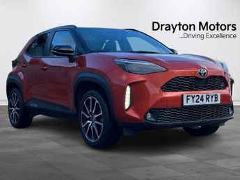 Toyota Yaris 1.5 Hybrid Gr Sport Suv 5dr Petrol E CVT Euro 6 (s/s) (116 Ps)
