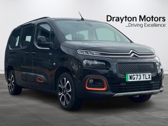 Citroen Berlingo 50kwh Flair Xtr Xl MPV 5dr Electric Auto (7.4kw Charger) (136 Ps