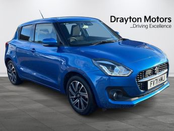 Suzuki Swift 1.2 Dualjet Mhev Sz5 Hatchback 5dr Petrol Hybrid Manual Euro 6 (