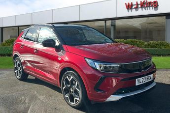 Vauxhall Grandland 1.2 Turbo Ultimate Suv 5dr Petrol Auto Euro 6 (s/s) (130 Ps)
