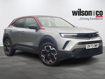 Vauxhall Mokka 1.2 Turbo Gs Suv 5dr Petrol Manual Euro 6 (s/s) (136 Ps)