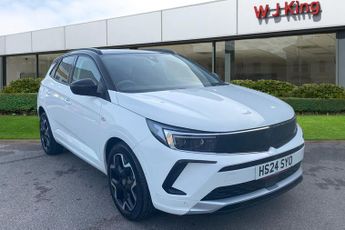Vauxhall Grandland 1.2 Ultimate Suv 5dr Petrol Hybrid E Dct Euro 6 (s/s) (136 Ps)