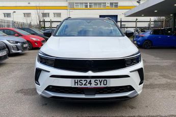 Vauxhall Grandland 1.2 Ultimate Suv 5dr Petrol Hybrid E Dct Euro 6 (s/s) (136 Ps)