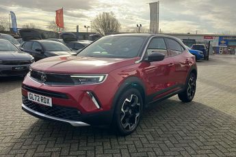 Vauxhall Mokka 1.2 Turbo Ultimate Suv 5dr Petrol Auto Euro 6 (s/s) (130 Ps)