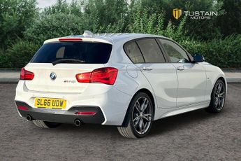BMW 1 Series 5 Door 3.0 M140i Hatchback 5dr Petrol Auto Euro 6 (s/s) (340 Ps)
