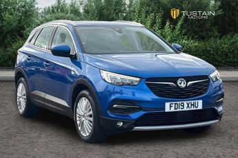 Vauxhall Grandland 1.2 Turbo Gpf Tech Line Nav Suv 5dr Petrol Manual Euro 6 (s/s) (