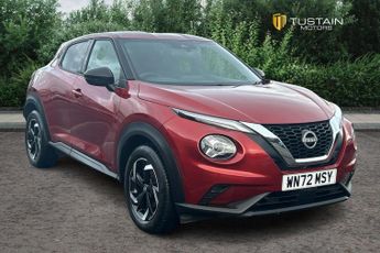Nissan Juke 1.0 Dig T N Connecta Suv 5dr Petrol Manual Euro 6 (s/s) (114 Ps)