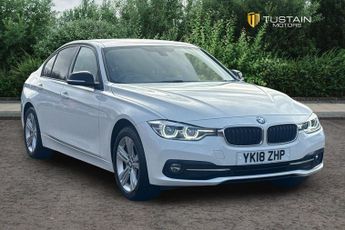BMW 318 1.5 318i Sport Saloon 4dr Petrol Manual Euro 6 (s/s) (136 Ps)