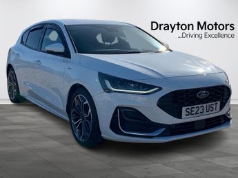 Ford Focus 1.5 Ecoblue St Line Vignale Hatchback 5dr Diesel Auto Euro 6 (s/