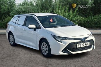 Toyota Corolla 1.8 Vvt H Car Derived Van 5dr Petrol Hybrid CVT Euro 6 (s/s) (12