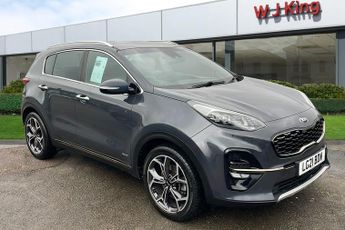 Kia Sportage 1.6 T Gdi Gt Line Suv 5dr Petrol Dct Awd Euro 6 (s/s) (174 Bhp)