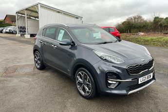 Kia Sportage 1.6 T Gdi Gt Line Suv 5dr Petrol Dct Awd Euro 6 (s/s) (174 Bhp)