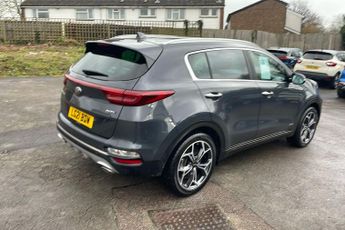 Kia Sportage 1.6 T Gdi Gt Line Suv 5dr Petrol Dct Awd Euro 6 (s/s) (174 Bhp)