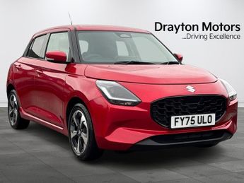 Suzuki Swift 1.2 Mhev Ultra Hatchback 5dr Petrol Hybrid CVT Euro 6 (s/s) (82 