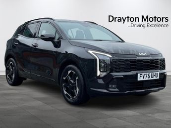 Kia Sportage 1.6 T Gdi Gt Line Suv 5dr Petrol Dct Euro 6 (s/s) (147 Bhp)